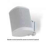 Flexson Wall Mounts for Sonos One – Pair (White) 12