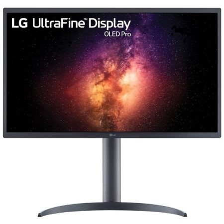 LG OLED Pro 27EP950-B 4K 27 inches / 68.4 cm Ultrafine Monitor with Display HDR 400, 3840 x 2160 Pixels Hardware Calibration, USB-C with 90W Power Designing Monitor (27EP950, Black)