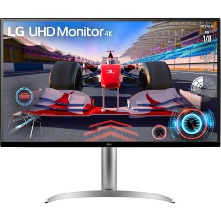 LG UHD Monitor (32UQ750-W) – 31.5 inch UHD 4K HDR Monitor, HDR10, 144Hz from HDMI 2.1, USB Type-C™(PD 65W), AMD FreeSync™, Maxxaudio