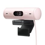 Logitech Brio 500 Full HD Webcam (Rose) 1 (1)