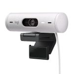 Logitech Brio 500 Full HD Webcam (White) 1 (1)
