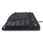 Logitech K120 Plug and Play USB Keyboard (Black) 1