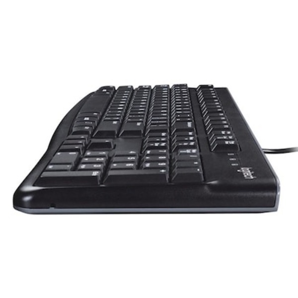 Buy Logitech Plug and USB Keyboard (Black) - Store