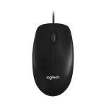 Logitech M100R Wired Optical Mouse (Black) 1