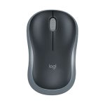 Logitech M185 Wireless USB Mouse (Black) 1