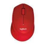 Logitech M331 Silent Plus Wireless Mouse (Red) 1