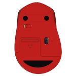 Logitech M331 Silent Plus Wireless Mouse (Red) 1