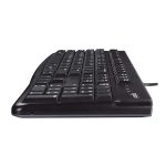 Logitech MK120 Wired USB Keyboard and Mouse Combo (Black) 1