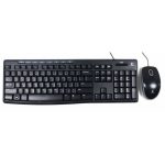Logitech MK200 Full-Size Wired Keyboard and Mouse Combo 2