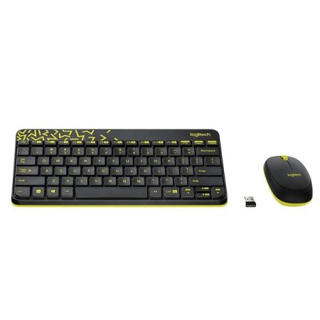 Logitech MK240 Nano Wireless USB Keyboard and Mouse Combo
