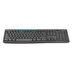Logitech MK275 Wireless Keyboard and Mouse Combo (Grey) 1