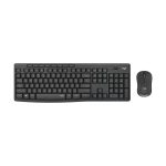 Logitech MK295 Silent Wireless Mouse & Keyboard Combo (Black) 1