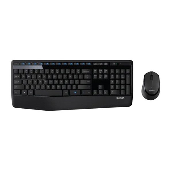 Logitech MK345 Wireless Keyboard and Mouse Combo
