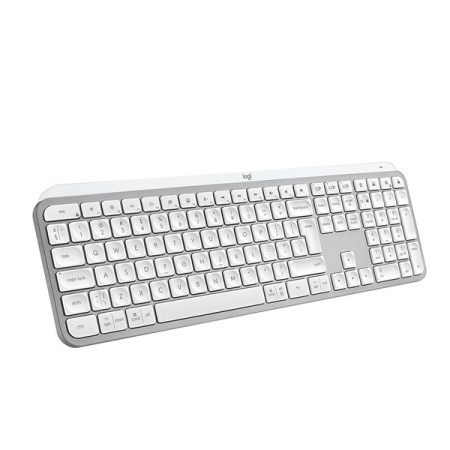 Logitech MX Keys S Wireless Keyboard (Pale Grey)