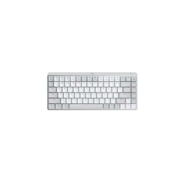 Logitech MX Mechanical Mini Wireless Keyboard for Mac (Pale Grey)