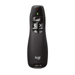 Logitech R400 Laser Wireless Presenter (Black) 1 (1)