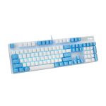 Rapoo V500PRO Mechanical Gaming Keyboard White Cerulean