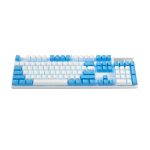 Rapoo V500PRO Mechanical Gaming Keyboard White Cerulean