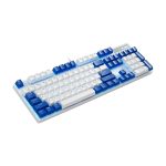 Rapoo V500PRO Mechanical Gaming Keyboard White and Blue