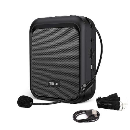 Shidu M100 - Wired Portable Mini Voice Amplifier with Bluetooth Speakers