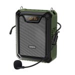 Shidu M808 – Wired Portable Voice Amplifier with LED Display and Speaker 1