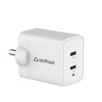 Stuffcool Neo 47W Dual Type C GaN Charger 3