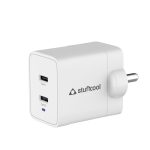 Stuffcool Neo 47W Dual Type C GaN Charger 3