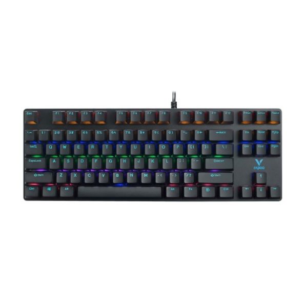 Rapoo V500PRO-87 TKL Mechanical Gaming Keyboard