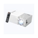 ZEBRONICS Zeb-PixaPlay 10 (800 lm) Portable Projector (White) 1