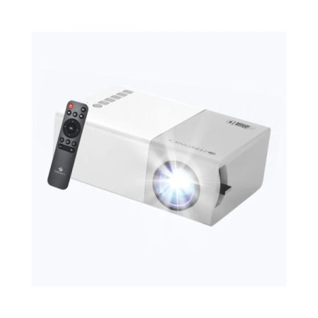 ZEBRONICS Zeb-PixaPlay 10 (800 lm) Portable Projector (White)