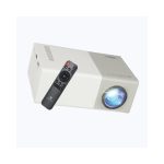 ZEBRONICS Zeb-PixaPlay 10 (800 lm) Portable Projector (White) 1