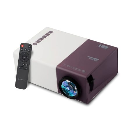ZEBRONICS Zeb-PixaPlay 11 Portable LED Projector