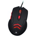 Zebronics Zeb-Feather Gaming Wired Mouse (Black) 1