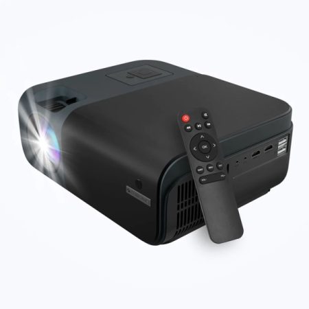 Zebronics Zeb-LP3500 (3800 lm / 2 Speaker) Portable Projector (Black)