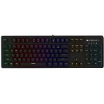 Zebronics Zeb-Max Plus V2 Mechanical Gaming Keyboard (Black) 1