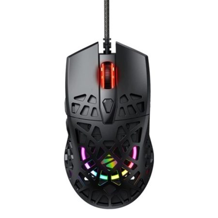 Zebronics Zeb-Phobos Pro Wired Gaming Mouse (Black)