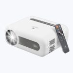 Zebronics Zeb-PixaPlay 13 (2000 lm) Portable Projector (White) 1