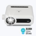 Zebronics Zeb-PixaPlay 13 (2000 lm) Portable Projector (White) 1