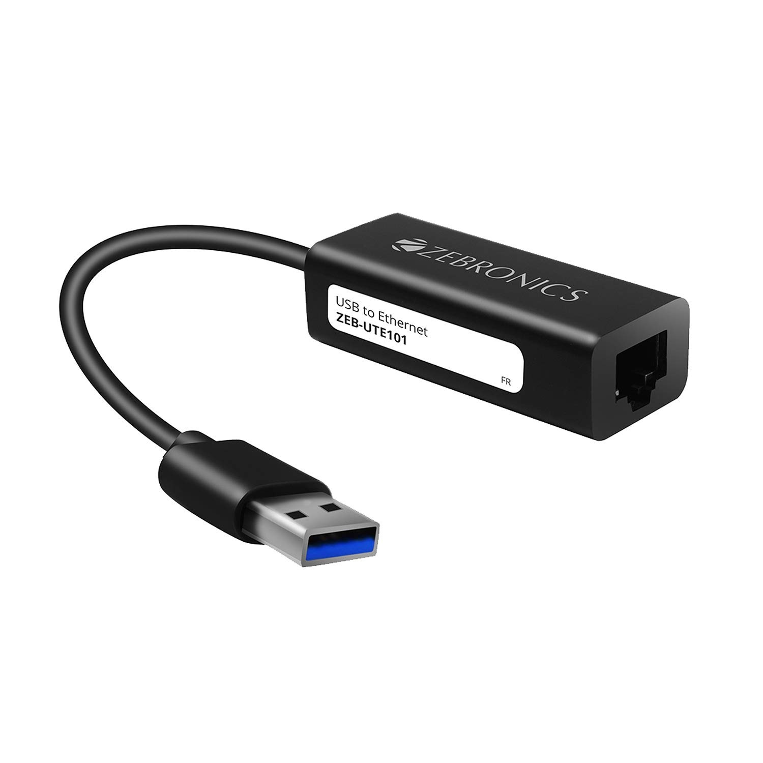 Buy Zebronics Zeb-UTE101 USB to RJ45 Ethernet LAN Adapter