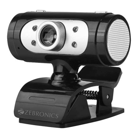 Zebronics Zeb-Ultimate Pro (Full HD) 1080p/30fps Webcam