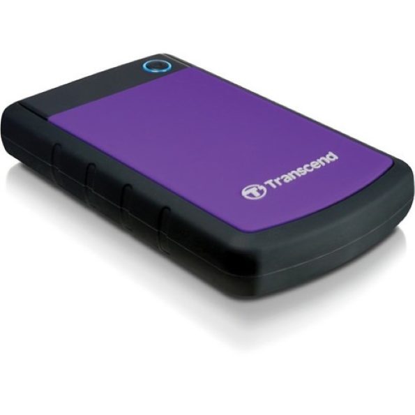 Transcend StoreJet 25H3P External HDD Purple