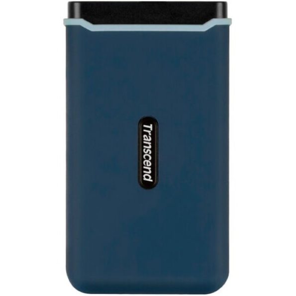 Transcend 500GB ESD370C Portable SSD (Navy Blue)