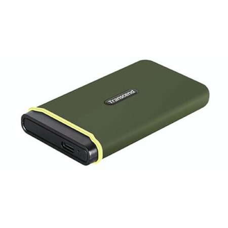 Transcend ESD380C USB 3.2 Gen 2x2 Portable SSD (Military Green)