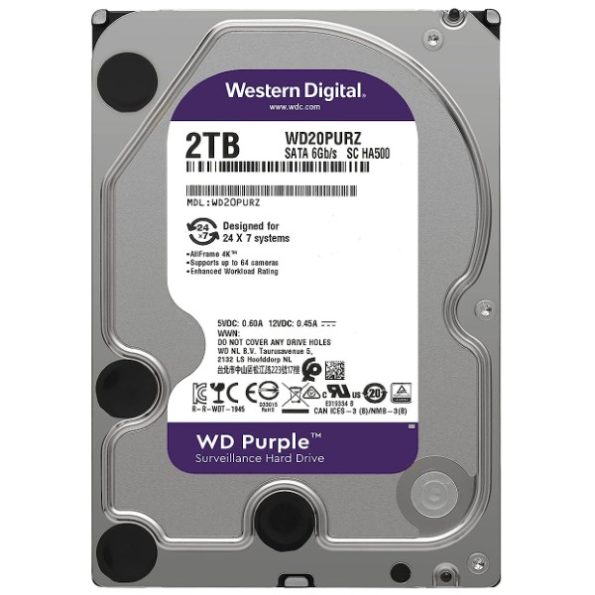 Western Digital Purple 2 TB