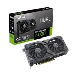 ASUS Dual GeForce RTX 4060 OC Edition 8GB GDDR6 Graphic Card 1