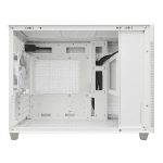 ASUS Prime AP201 (M-ATX) Mini Tower Cabinet (White)