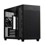 Asus Prime AP201 (M-ATX) Mini Tower Cabinet With Tempered Glass Side Panel (Black)