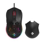 Cosmic Byte Firestorm RGB Wired Gaming Mouse 1