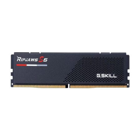 G.Skill Ripjaws S5 16GB (16GBx1) DDR5 6000MHz Desktop RAM (Matte Black)