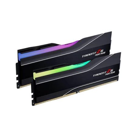 G.Skill Trident Z5 Neo RGB 32GB (16GBx2) DDR5 6000MHz Desktop RAM (Matte Black)